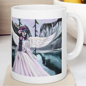 Dreamy Angel Ceramic Mug